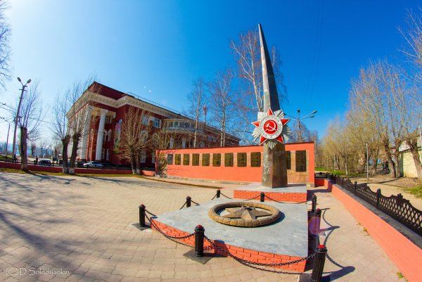 Вечный огонь Чусовой