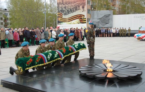 Вечный огонь город Березники