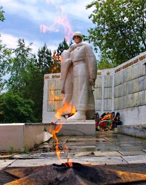 Мемориал вечной славы Лысьва