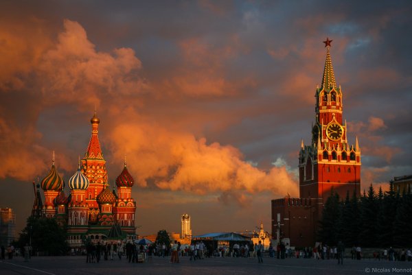 Кремль в огне