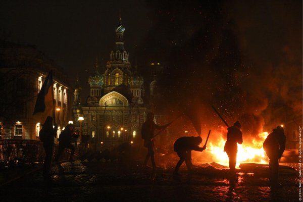 Санкт Петербург Майдан