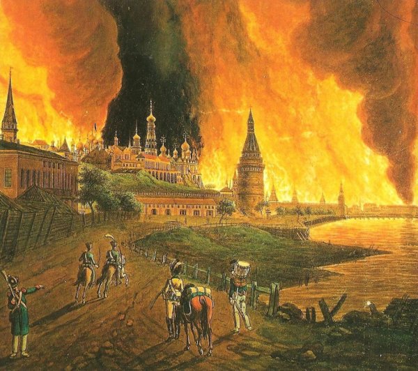 Наполеон Бонапарт в Москве 1812