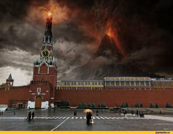 Кремль око Саурона