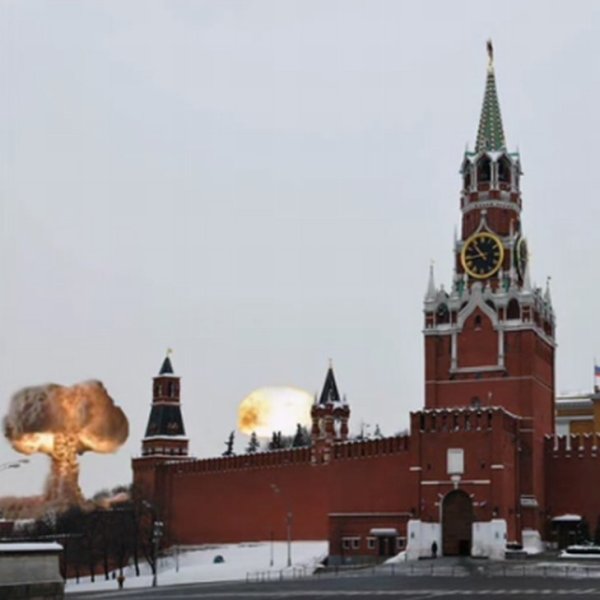 Атомный взрыв в Москве