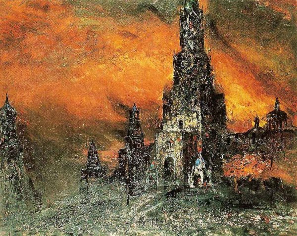 Московский пожар 1812 года