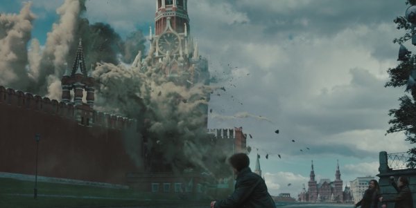 Миссия невыполнима 4 Кремль