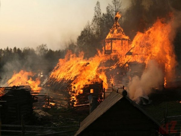 Пожары в древней Руси