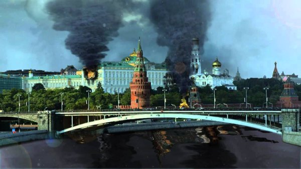 Разрушенная Москва