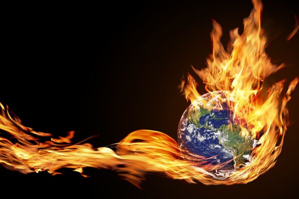 Земля в огне
