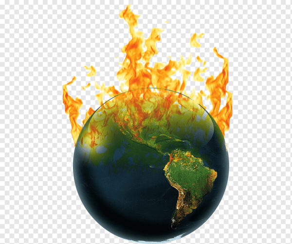 Земля в огне