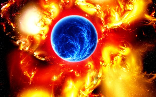 Огненный космос