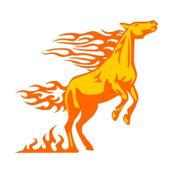 Огненный конь