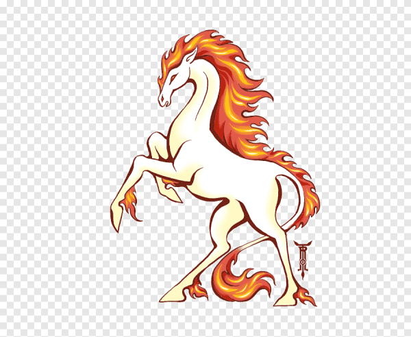 Символ огненной лошади