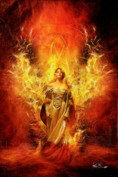 Огненная богиня