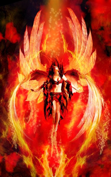 Огненные Крылья