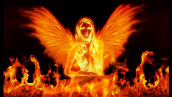 Ангел в огне