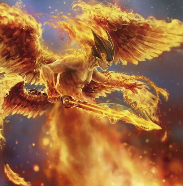 Огненный Серафим
