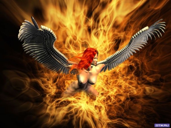 Огненный ангел