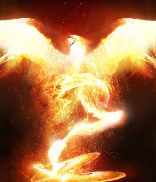 Феникс Восставший из пепла