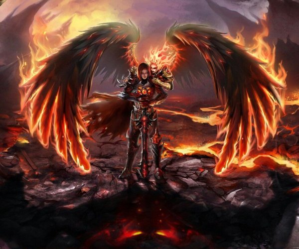 Огненные Крылья