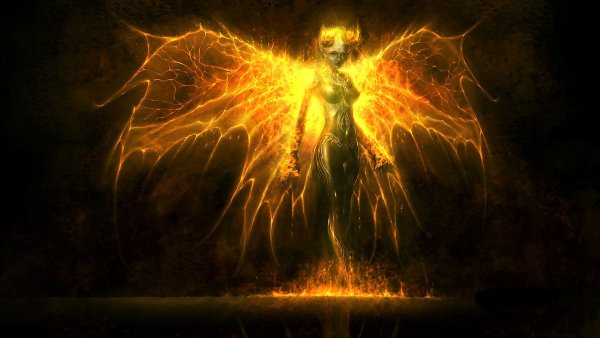 Зороастрийский демон тьмы даэва