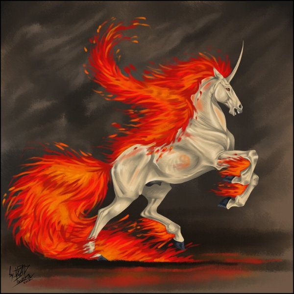 Огненная лошадь