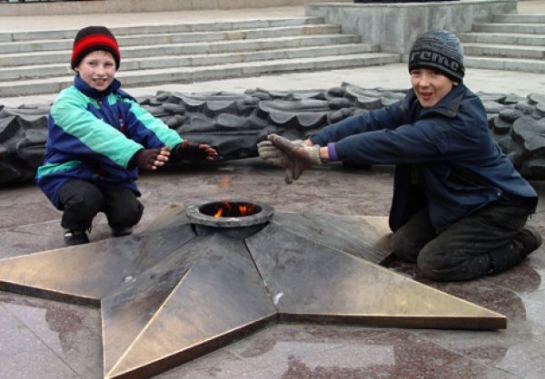 Беспризорники в России 90-х