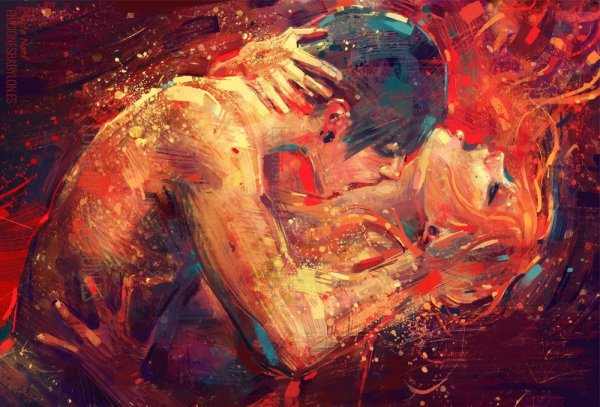 Картина страсть