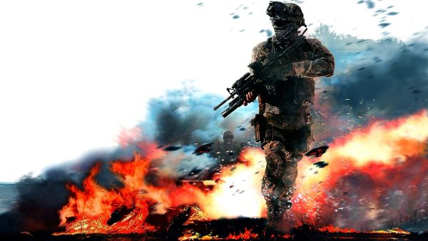 Джеймс Рамирес Call of Duty Modern Warfare 2