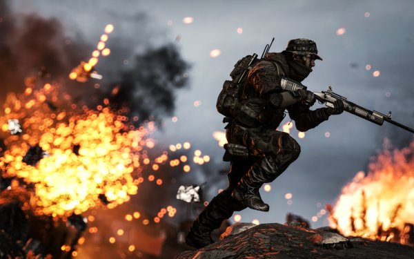 Бателфилд 4 солдаты