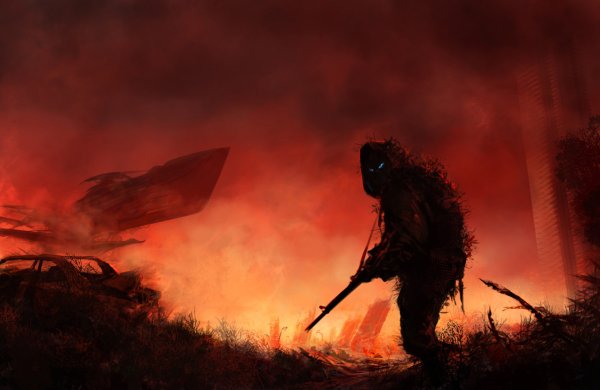 Воин в темноте