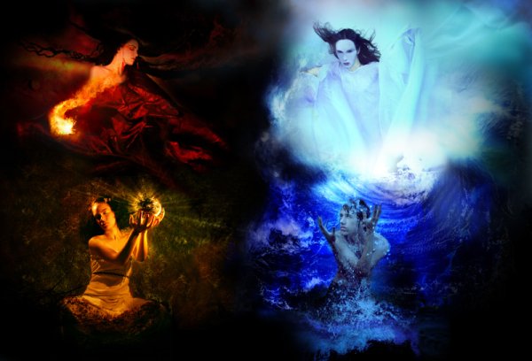 Стихия огня и воздуха