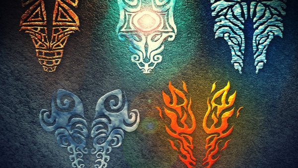 Магические знаки стихий