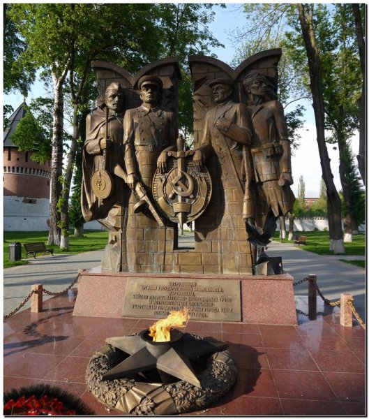 Вечный огонь в Туле