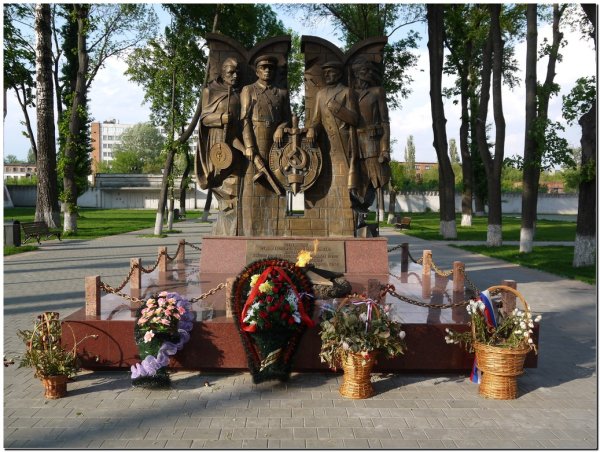 Вечный огонь в Туле