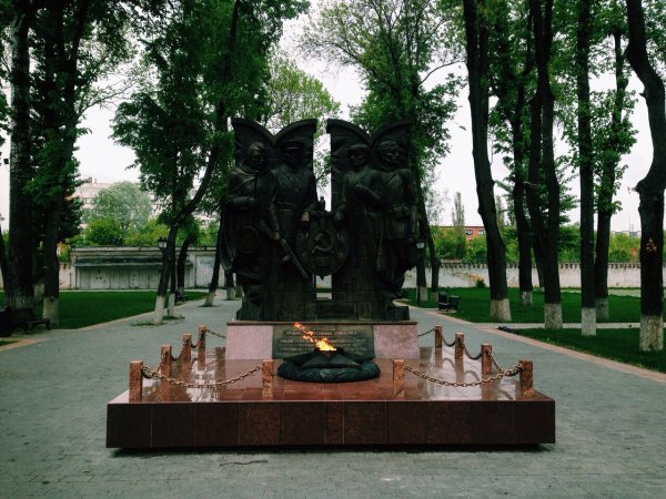 Тула вечный огонь памятник