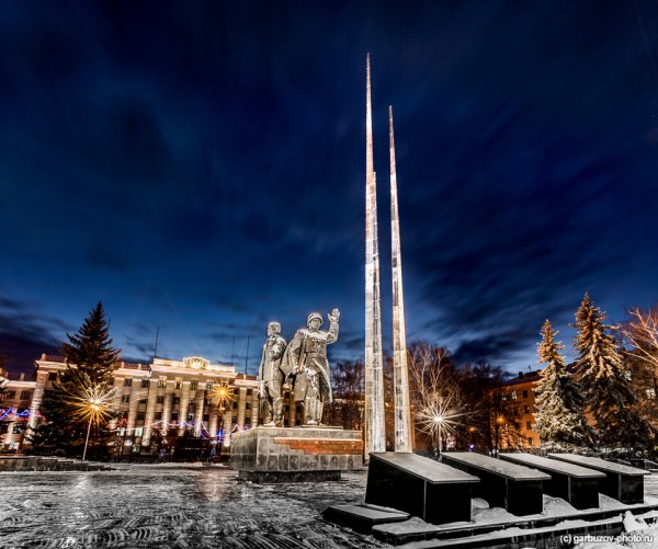 Тула площадь три штыка