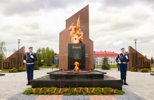 Вечный огонь Щекино