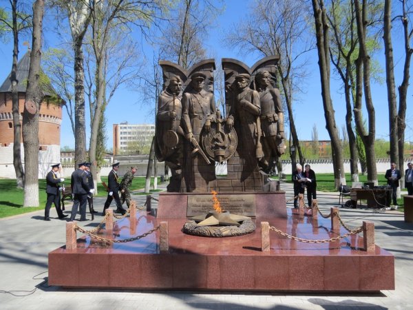 Тула город герой памятники