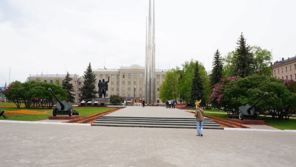 Тула площадь три штыка