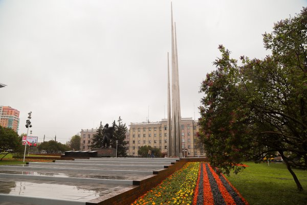 Площадь Победы Тула