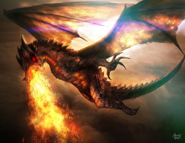 Аркат дракон герой 3