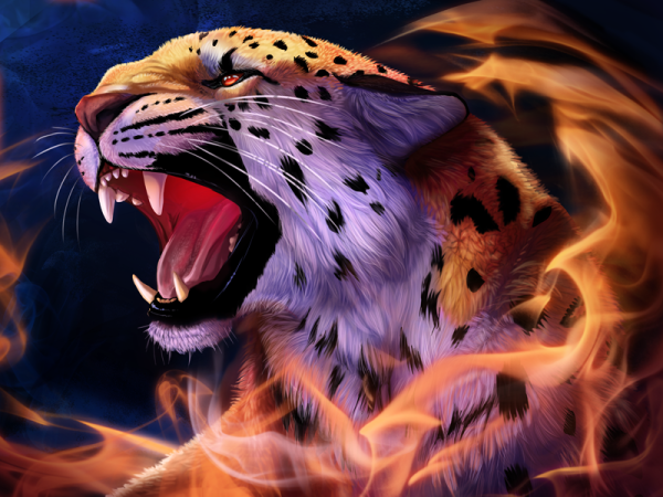 Огненный Ягуар