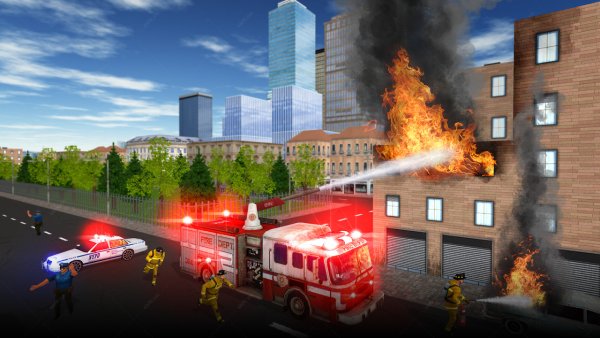 Симулятор пажарнава