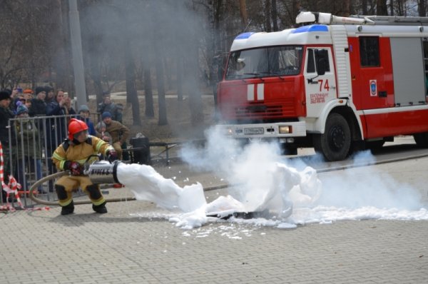 Пожарная охрана МЧС России