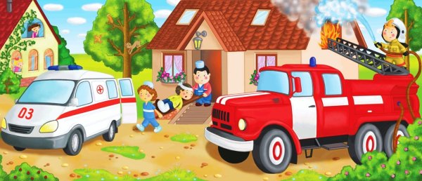 Пожарная служба для детей
