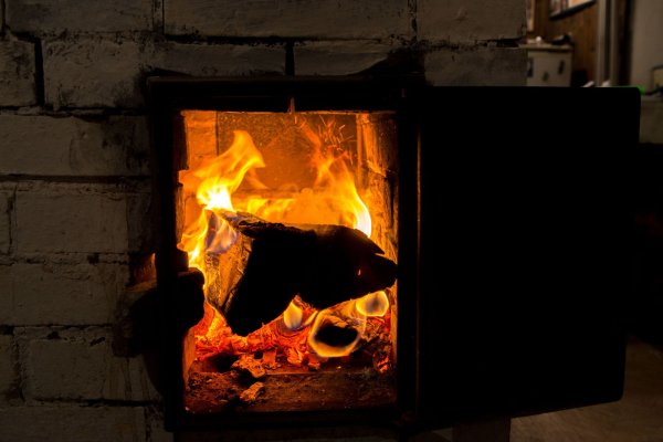 Печурка в землянке