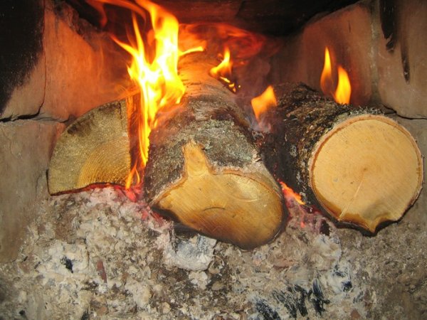 Печурка в землянке