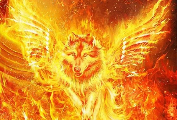 Огненный Бог Семаргл