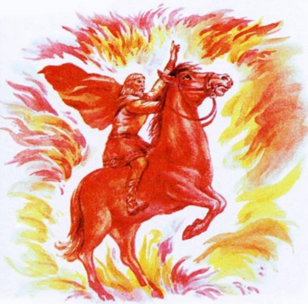 Семаргл Славянский Бог